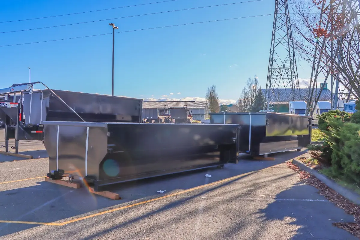 Professional dumpster rental and junk removal service in Belleair